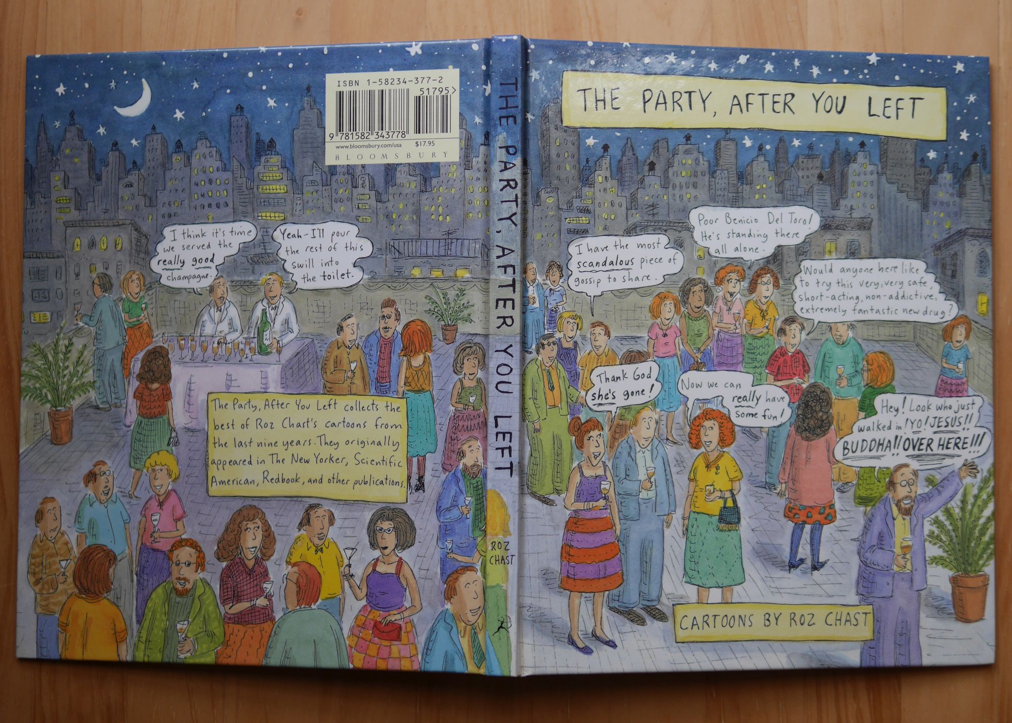 Roz Chast『The Party, After You Left』（2004年、Bloomsbury） 